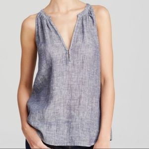Joie Eniko G Linen Top